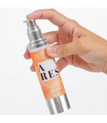 SECRETPLAY ARES LOCION PIEL DE SEDA PARA HOMBRES 50 ML