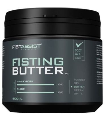 COBECO FIST ASSIST VASELINA LUBRICANTE BASE DE ACEITE 500 ML