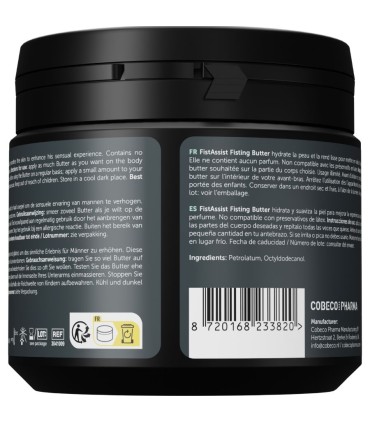 COBECO FIST ASSIST VASELINA LUBRICANTE BASE DE ACEITE 500 ML