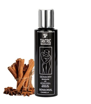 EROS ART ACEITE MASAJE TANTRICO NATURAL Y AFRODISIACO CANELA 100 ML