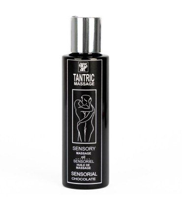 EROS ART ACEITE MASAJE TANTRICO NATURAL Y AFRODISIACO CHOCOLATE 100 ML