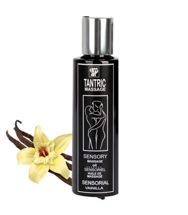 EROS ART ACEITE MASAJE TANTRICO NATURAL Y AFRODISIACO VAINILLA 100 ML