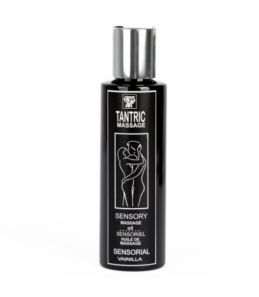EROS ART ACEITE MASAJE TANTRICO NATURAL Y AFRODISIACO VAINILLA 100 ML