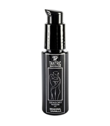 EROS ART ACEITE MASAJE TANTRICO NATURAL Y AFRODISIACO VAINILLA 30 ML