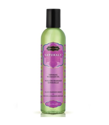 KAMASUTRA ACEITE DE MASAJE NATURAL PASSION BERRY 236 ML
