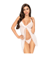PENTHOUSE BABYDOLL AFTER SUNSET BLANCO L XL