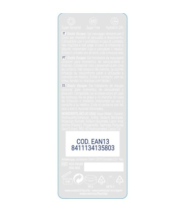 CONTROL 2 EN 1 MASSAGE PLEASURE EXOTIC 200 ML