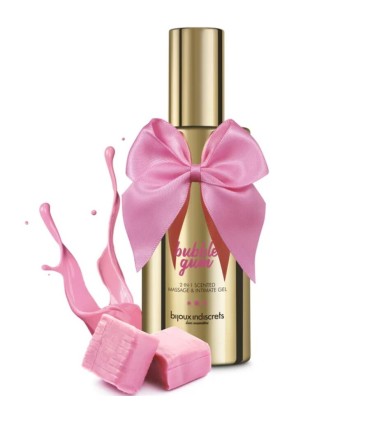 BIJOUX BUBBLE GUM GEL DE MASAJE INTIMO PERFUMADO 100 ML