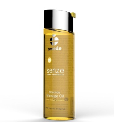 SWEDE HERBAL APHRODISIAC ACEITE MASAJE SEDUCTION 150 ML