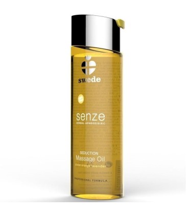 SWEDE HERBAL APHRODISIAC ACEITE MASAJE SEDUCTION 75 ML