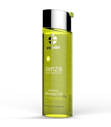 SWEDE HERBAL APHRODISIAC ACEITE MASAJE AROUSING 150 ML