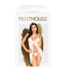 PENTHOUSE BABYDOLL AFTER SUNSET BLANCO L XL