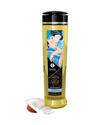 SHUNGA ACEITE DE MASAJE EROTICO ADORABLE 240 ML