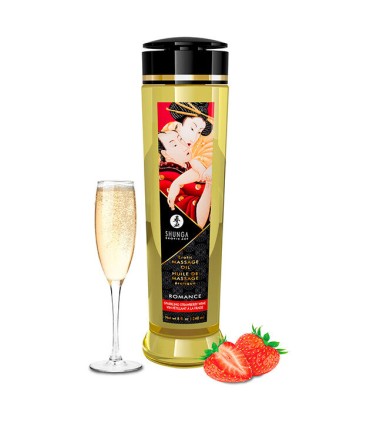 SHUNGA ACEITE DE MASAJE EROTICO ROMANCE 240 ML