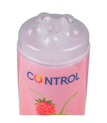 CONTROL GEL DE MASAJE 3 EN 1 WILD BERRIES 200 ML