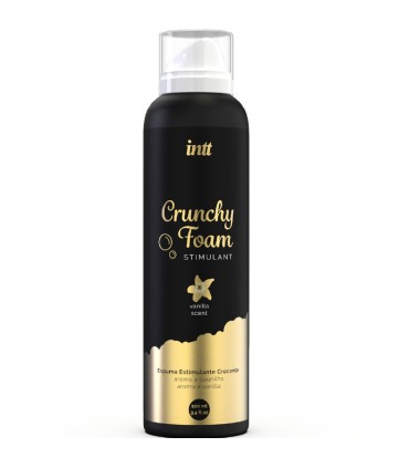 INTT MASSAGE ORAL SEX CRUNCHY ESPUMA ESTIMULANET CROCANTE VAINILLA