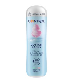 CONTROL MASAJE GEL 3 EN 1 ALGODON DE AZUCAR 200 ML