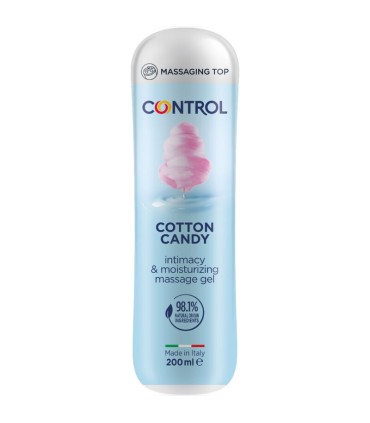 CONTROL MASAJE GEL 3 EN 1 ALGODON DE AZUCAR 200 ML