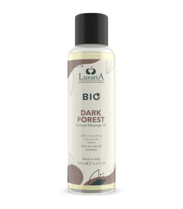 INTIMATELINE LUXURIA BIO ACEITE MASAJE DARK FOREST 100 ML