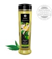 SHUNGA - ACEITE DE MASAJE ORGÁNICO TE VERDE 240 ML