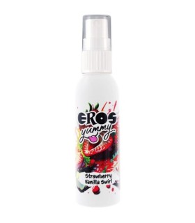 EROS YUMMY SPRAY CORPORAL STRAWBERRY VAINILLA SWIRL 50 ML