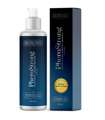PHEROSTRONG ACEITE DE MASAJE LIMITED EDITION PARA HOMBRE 100 ML