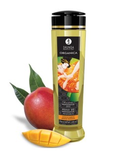 SHUNGA ACEITE DE MASAJE ORGANICO MANGO 240 ML