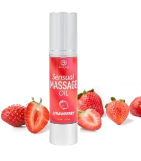 SECRETPLAY ACEITE DE MASAJE FRESA
