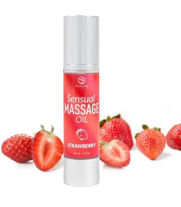 SECRETPLAY ACEITE DE MASAJE FRESA