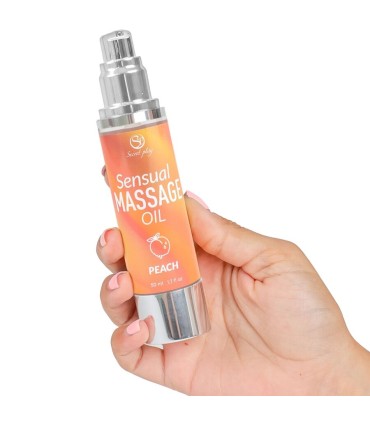 SECRETPLAY ACEITE DE MASAJE MELOCOTON