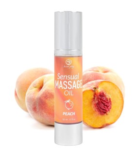 SECRETPLAY ACEITE DE MASAJE MELOCOTON