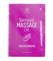 SECRETPLAY - MONODOSIS ACEITE DE MASAJE FRUTAS EXÓTICAS 10 ML