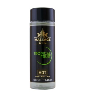 HOT ACEITE DE MASAJE FRUTA TROPICAL 100 ML