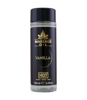 HOT ACEITE DE MASAJE VAINILLA 100 ML