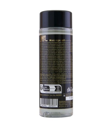 HOT ACEITE DE MASAJE VAINILLA 100 ML