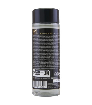 HOT ACEITE DE MASAJE COCO 100 ML