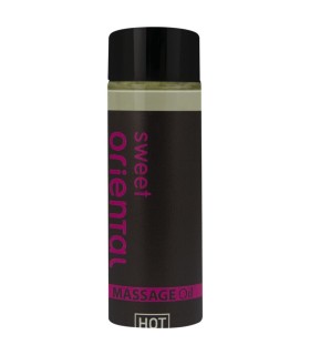 HOT ACEITE DE MASAJE ORIENTAL SWEET 100 ML