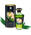 SHUNGA - ACEITE MASAJE EFECTO CALOR TE VERDE ORGÁNICO 100 ML