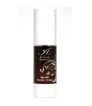 EXTASE SENSUAL ACEITE ESTIMULANTE CHOCOLATE NARANJA 30 ML