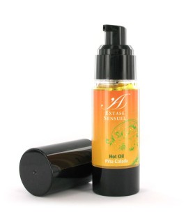 EXTASE SENSUAL ACEITE ESTIMULANTE CALOR PINA COLADA 30 ML