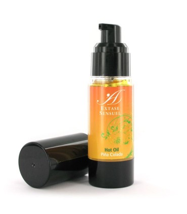 EXTASE SENSUAL ACEITE ESTIMULANTE CALOR PINA COLADA 30 ML