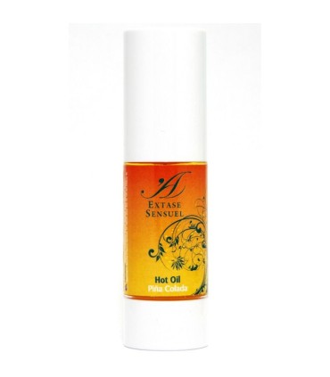 EXTASE SENSUAL ACEITE ESTIMULANTE CALOR PINA COLADA 30 ML