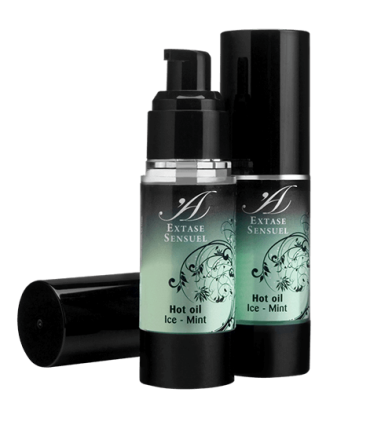 EXTASE SENSUAL ACEITE MASAJE EFECTO EXTRA FRESH HIELO 100 ML