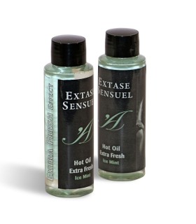 EXTASE SENSUAL ACEITE MASAJE EFECTO EXTRA FRESH HIELO 100 ML
