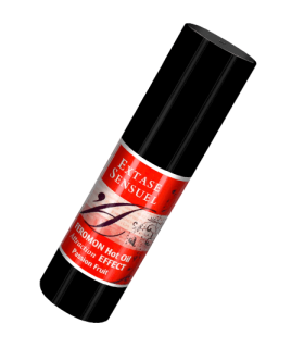 EXTASE SENSUAL ACEITE MASAJE EFECTO CALOR CON FEROMONAS FRUTA DE LA PASION 30 ML