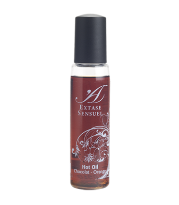 EXTASE SENSUAL ACEITE ESTIMULANTE CHOCOLATE Y NARANJA VIAJE 35 ML