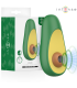 INTENSE WAKI AVOCADO CLITORAL SUCTION STIMULATOR
