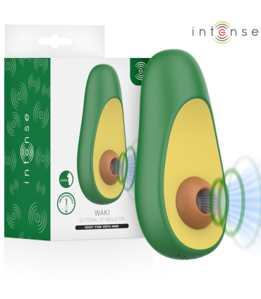 INTENSE WAKI AVOCADO CLITORAL SUCTION STIMULATOR
