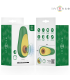 INTENSE WAKI AVOCADO CLITORAL SUCTION STIMULATOR
