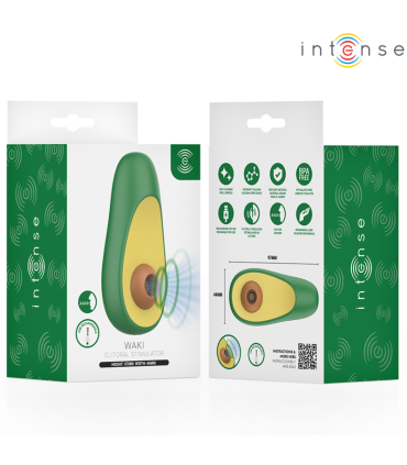 INTENSE WAKI AVOCADO CLITORAL SUCTION STIMULATOR
